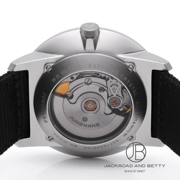 フォームA チタン[027/2000.00] Form A Titan | ユンハンス メンズ