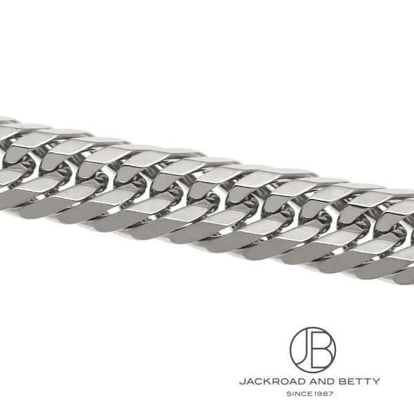 PT850 12面 トリプル 18g 18cm ブレスレット プラチナ 造幣局刻印有り