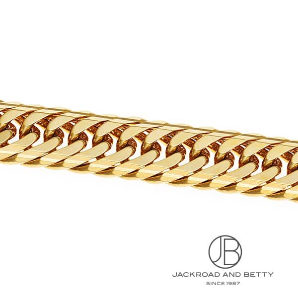 K18 14面 トリプル 83g 55cm ネックレス造幣局刻印有り[] Kihei Gold