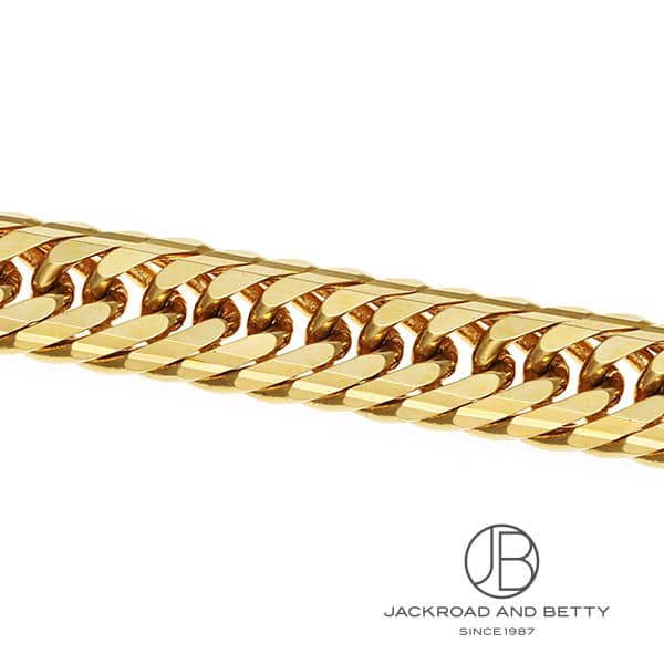 K18 14面 トリプル 75g 50cm ネックレス 造幣局刻印有り[] Kihei Gold