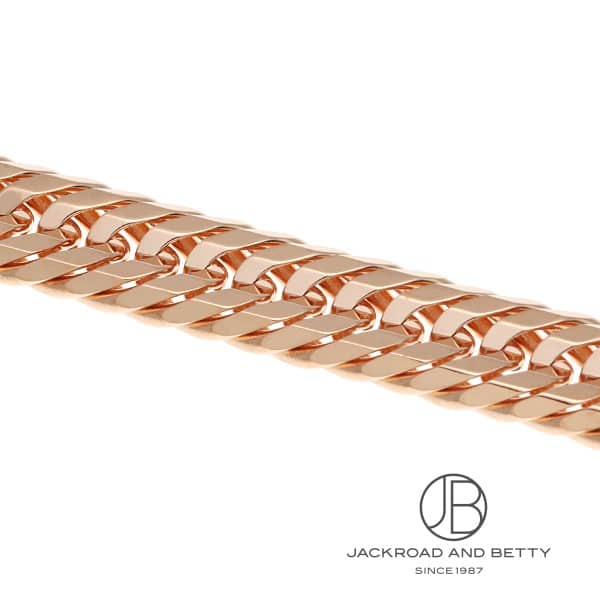 K18PG 12面 トリプル 50g 50cm ネックレス 造幣局刻印有り[] Chain