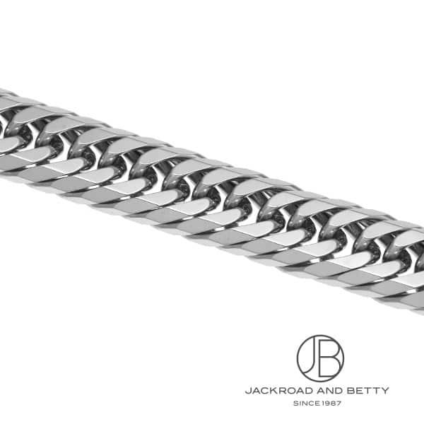 PT850 8面 トリプル 100g 50cm ネックレス プラチナ 造幣局刻印有り