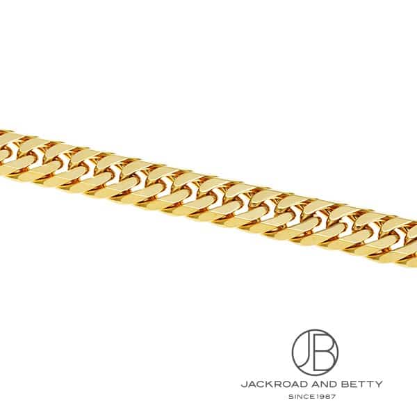 K18 6面 ダブル 27g 45cm ネックレス 造幣局刻印有り[] Necklace