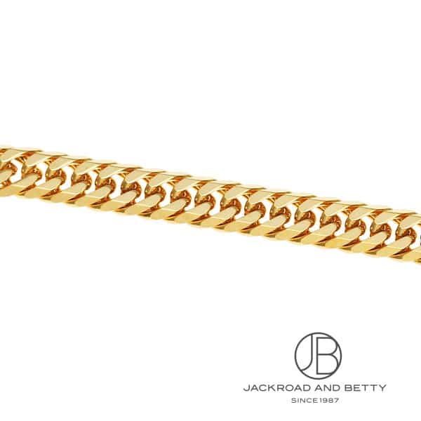 K18 6面 ダブル 20g 40cm ネックレス 造幣局刻印有り[] Necklace