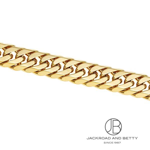 K18 6面 ダブル 46g 45cm ネックレス 造幣局刻印有り[] Necklace