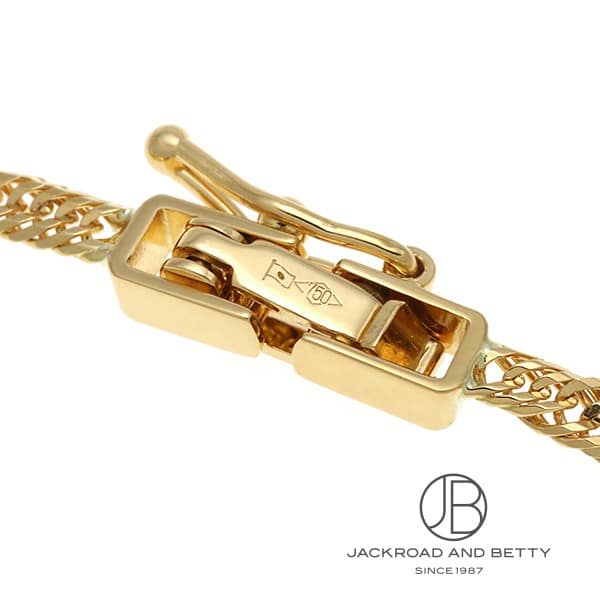 K18 12面 トリプル 6.2g 50cm ネックレス 造幣局刻印有り[] Kihei