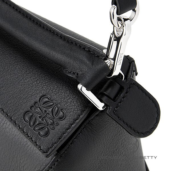 ロエベ⭐︎パズルバッグ⭐︎ミニ⭐︎ブラック パズルエッジ バッグ ミニ（クラシックカーフ） ブラック - LOEWE