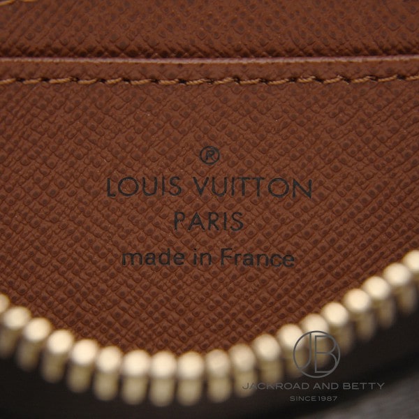 LOUIS VUITTON ジッピーパース ヴェルニ ブラウン ジッピー・コイン パース モノグラム ブラウン[M60067] Zippy Coin