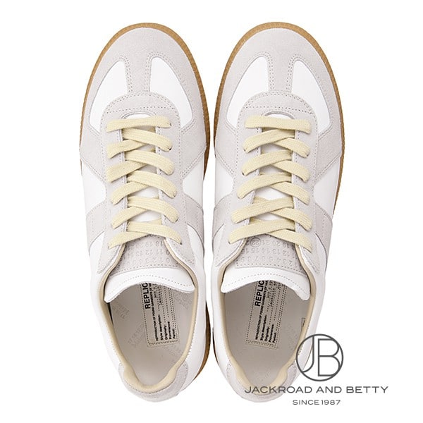 【即発】MAISON MARGIELA レプリカ スニーカー(S58WS0109P1895) Buy Maison Margiela Wmns Replica Low 'Brown' - S58WS0109