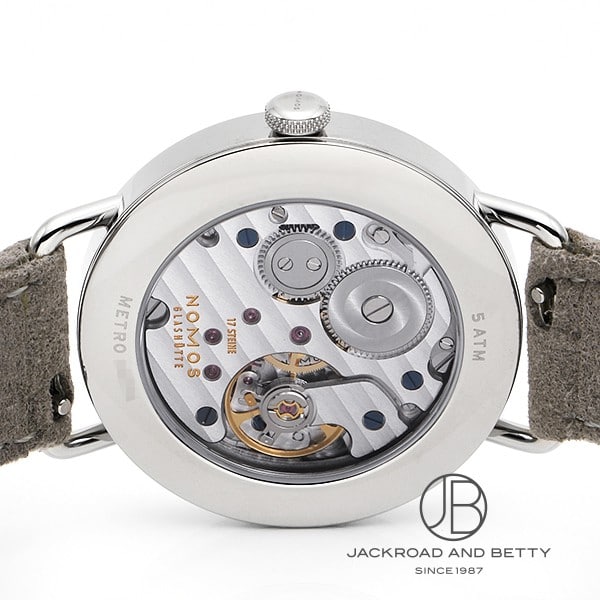 メトロ 33 オールシルバー[1122] Metro 33 All Silver | ノモス 男女