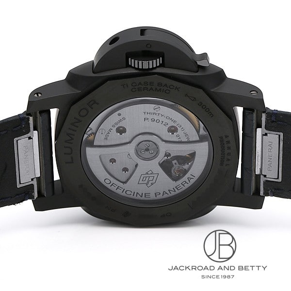 ルミノール GMT パワーリザーブ チェラミカ[PAM01574] Luminor GMT