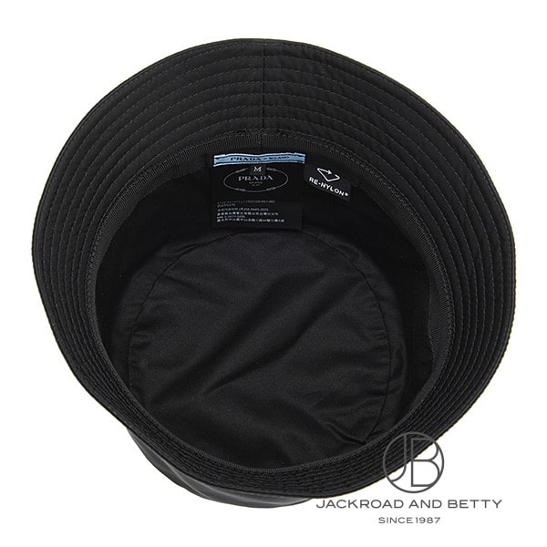 Re-Nylon バケットハット[1HC137_2DMI_F0002] Re-Nylon Bucket Hat