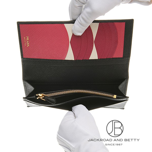 【希少】PRADA スモール サフィアーノレザー ウォレット 4色 VIP価格☆新作【PRADA】サフィアーノレザーのスモールウォレット