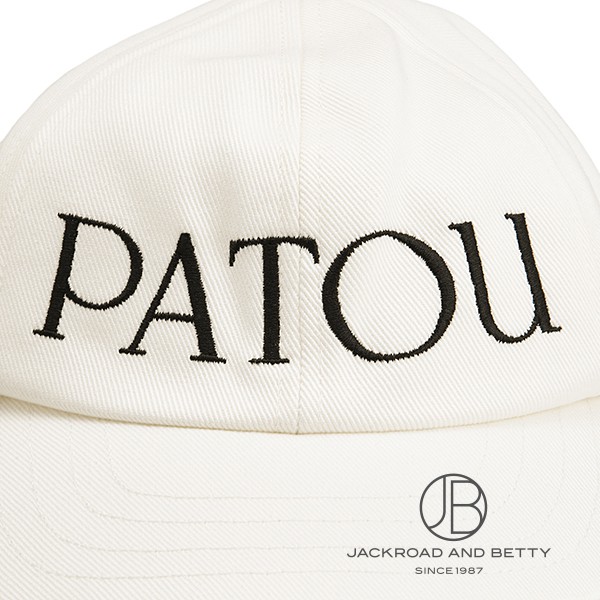 patou キャップ Patou | オーガニックコットンデニム製 パトゥ キャップ