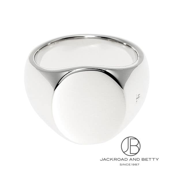 オーバル ポリッシュ リング[100839] Oval Polished Ring | トムウッド