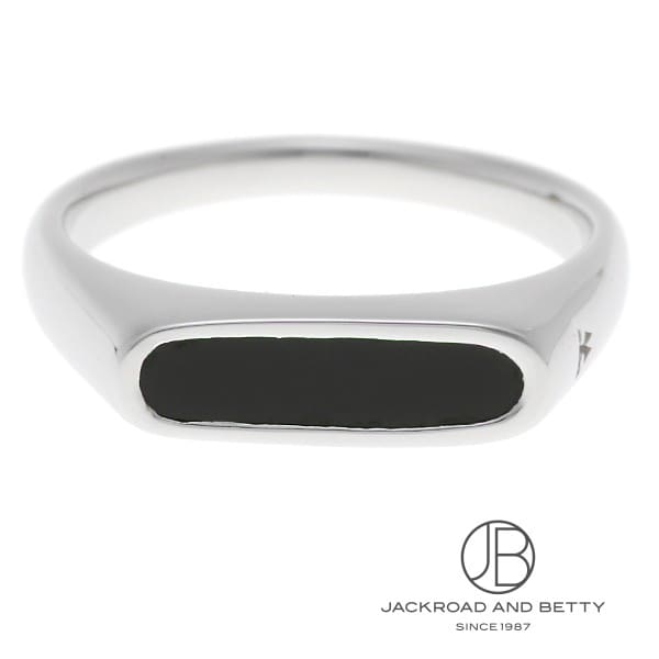 マリオ リング オニキス[100653] Mario Ring Onyx | トムウッド 新品