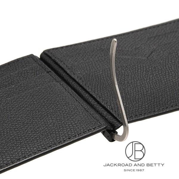 r*a様 Valextra ブラック マネークリップ ヴァレクストラ Valextra マネークリップ ブラック メンズ