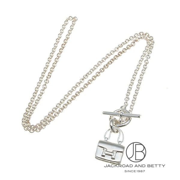 【国内発】エルメス H121324B ネックレス HERMES エルメス ネックレス アミュレットコンスタンス H121324B