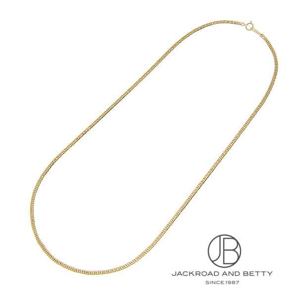 K18 6面 ダブル 10g 50cm ネックレス 造幣局刻印有り[] necklace