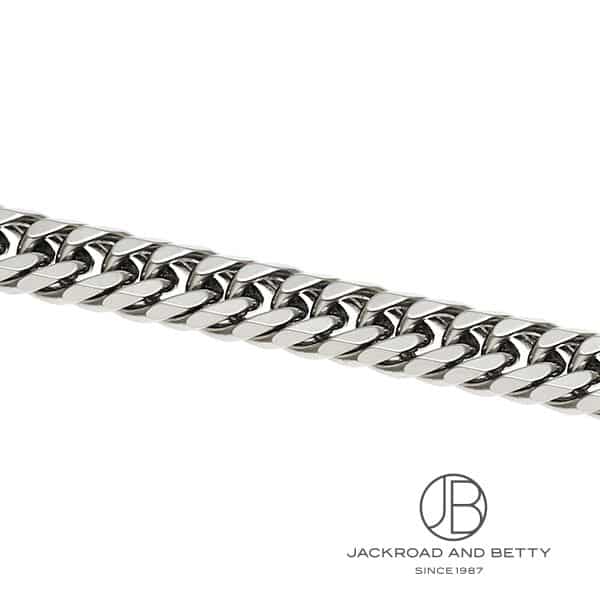 PT850 6面 ダブル 22.0g 18cm ブレスレット プラチナ 造幣局刻印