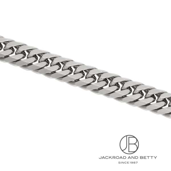 PT850 6面 ダブル 22.1g 18cm ブレスレット プラチナ 造幣局刻印