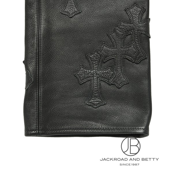 セメタリー クロスパッチ レザー パンツ[] Cemetery Crosspatch