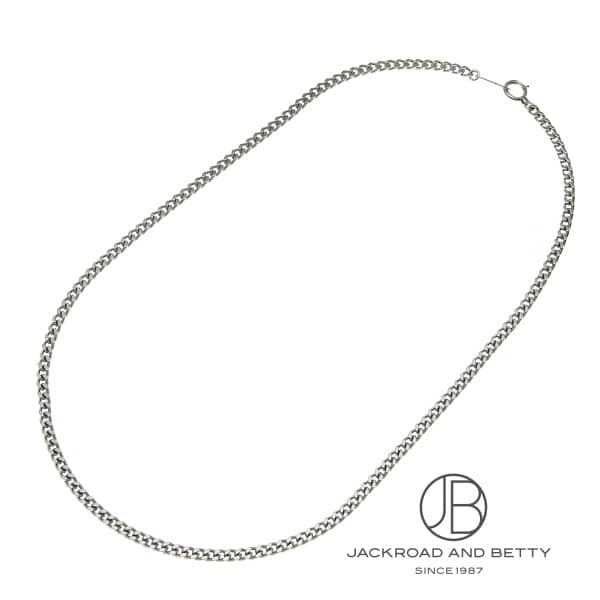 値下げ中！Pt850 プラチナ喜平ネックレス 全長約50cm 造幣局刻印あり PT850 2面 シングル 10g 50cm ネックレス プラチナ 造幣局刻印