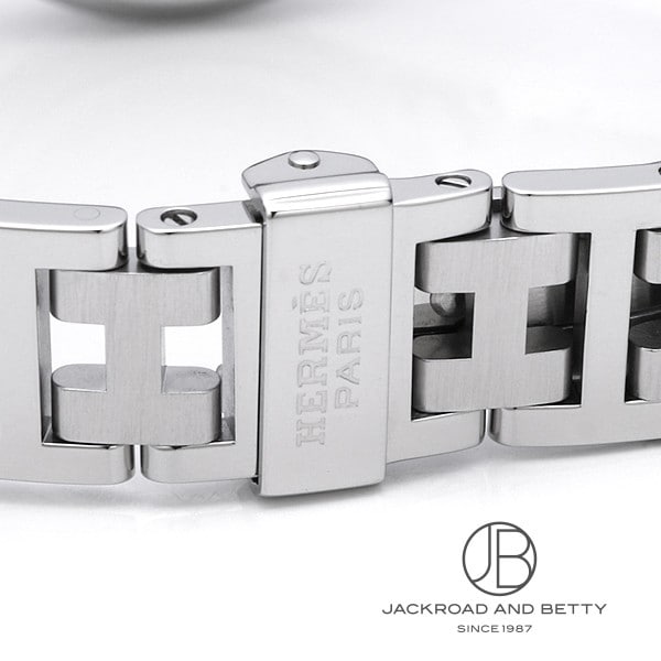 ◆エルメス◆クリッパー◆レディース◆約１２ｍｍ幅◆４連コマ◆CL4.210◆ エルメスクリッパー レディース 腕時計 CL4.210 HERMES 中古