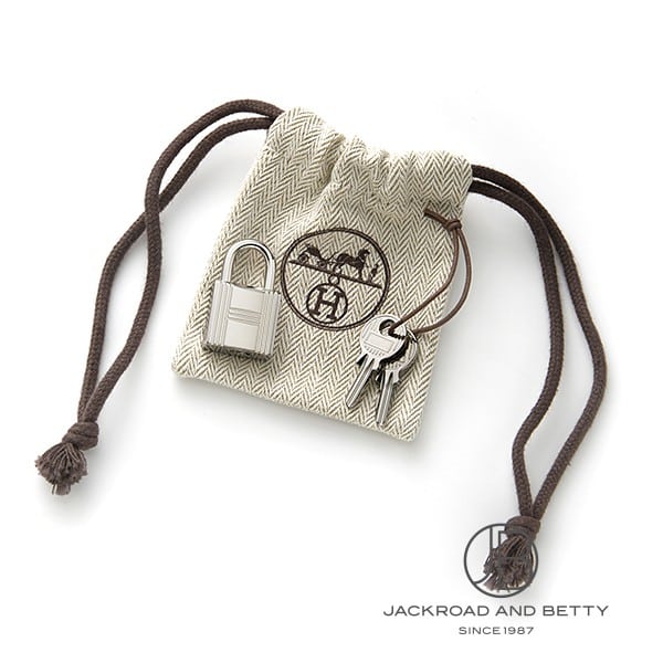 ピコタンロックPM ビスキュイ ブラウン 茶[H056289CK4B] Picotin Lock