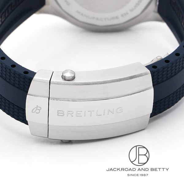 ブライトリング BREITLING A17375E71C1S1 ブルー メンズ 腕時計