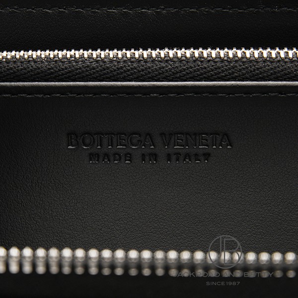 カセット ジップ アラウンド ウォレット ブラック 黒[649607 V47V1