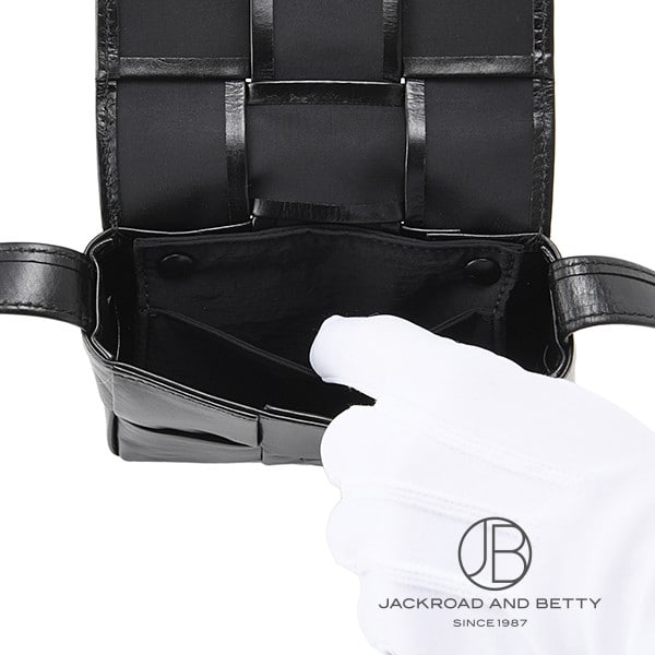 キャンディ カセット ショルダーバッグ ブラック 黒[667048