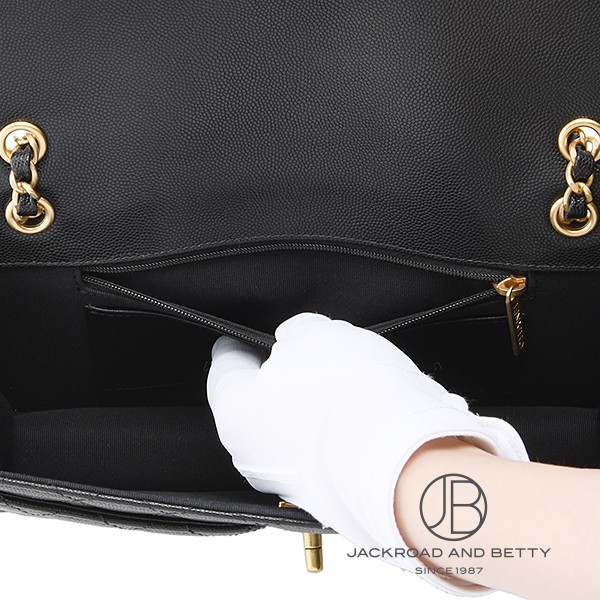 マトラッセ フラップバッグ ブラック 黒[AS5694 B21407 94305