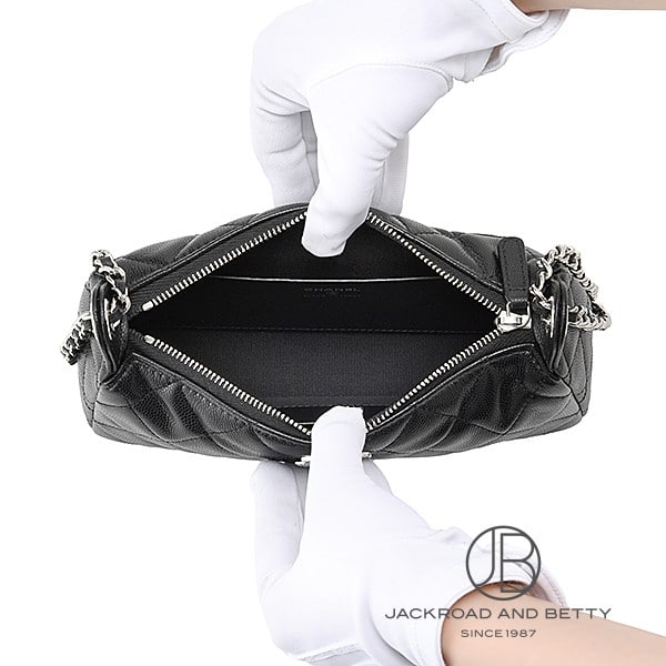 CHANEL マトラッセ シャネル マトラッセ チェーンクラッチ ブラック 黒 AP4855 B21489