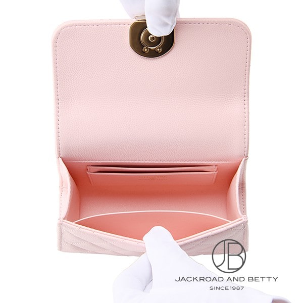 マトラッセ ミニ チェーンクラッチ バッグ ピンク[AP3237 B10307 NAGEO