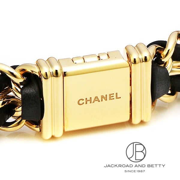 CHANEL プルミエールM 稼動品 プルミエール アイコニック チェーン ダブル ロウ M[H10332] Premiere