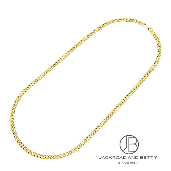 K18 チェーン ネックレス[K3366 REV 50cm] K18 Chain Necklace | ノー