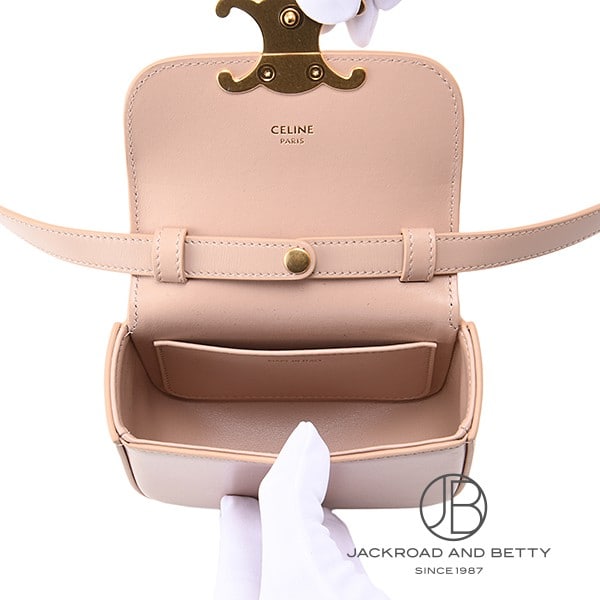 ミニ クロード ショルダーバッグ ソフトピーチ ピンク[10I513DPV