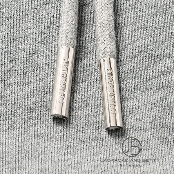 CELINE ルーズ フーディー／コットンフリース S[RY032510Z.08BQ