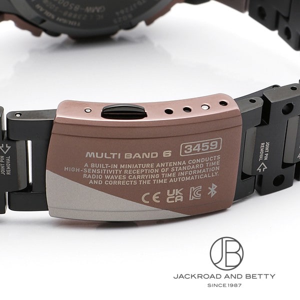 Gショック 5000 フルメタル[GMW-B5000TVB-1JR] G-Shock 5000 Series