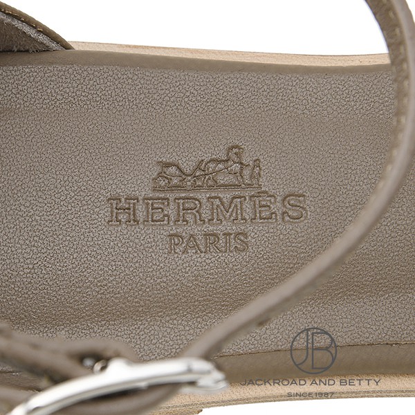 【大胆でエレガント /ベージュ系】HERMES サンダル EXTRA Extra sandal | Hermès Mainland China