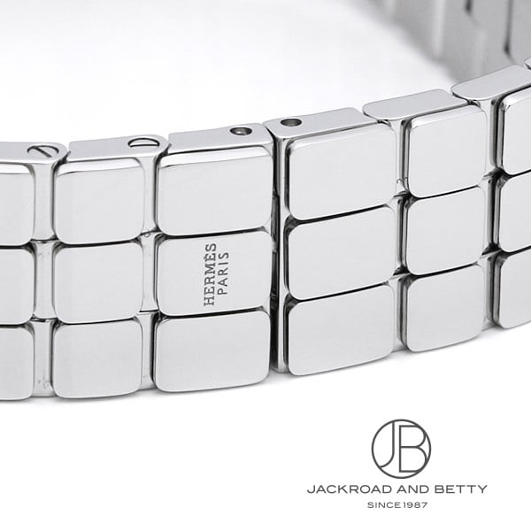 上品なシルバー金具★【HERMES】Hウォッチ ミニ 21mm Hウォッチ ミニ 21mm[W403502WW00] H Watch Mini | エルメス