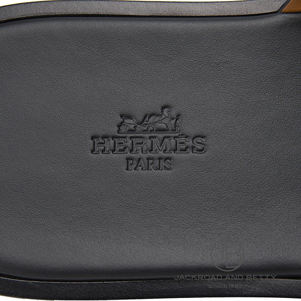 新品未使用　HERMES エルメス　イズミール　黒　42 ce07oe-rm07e32442_1.jpg