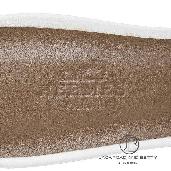 HERMES エルメス　オアジス　ホワイト　37 楽天市場】エルメス HERMES サンダル 《オアジス》白 サンダル