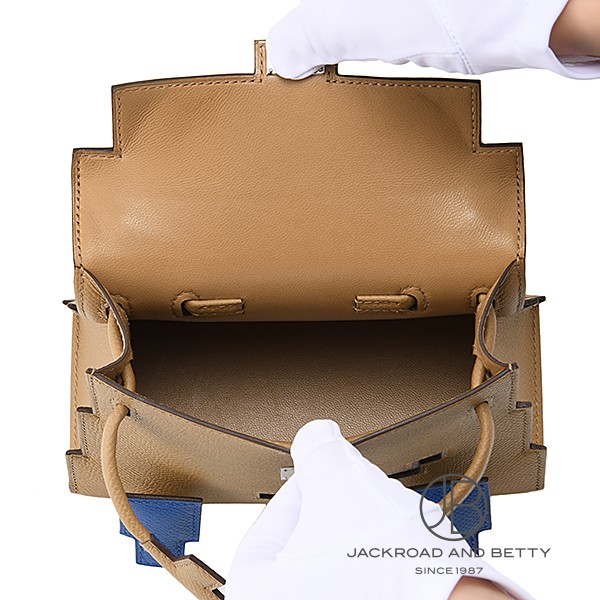 ケリードール ピクト ミニハンドバッグ ビスキュイ ブラウン 茶