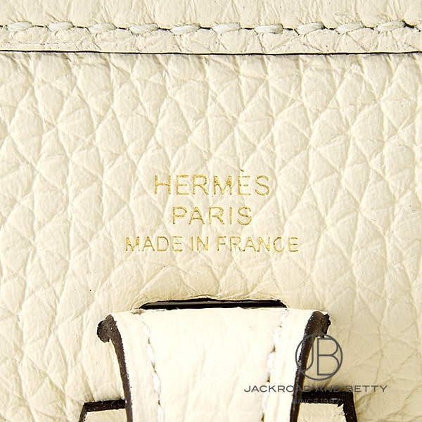 エルメス HERMES エヴリン クリーム エルメス エヴリンTPM クリーム アイボリー ホワイト 白 H069426CCFN