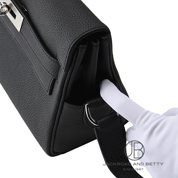 ケリー メッセンジャー PM 24 ノワール ブラック[H085671CK89] Kelly