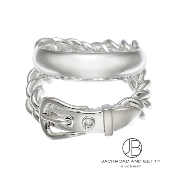 ブックルセリエ インフレキシブル リング GM[H125651B 055] Boucle