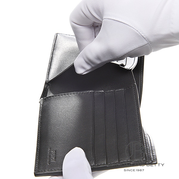 二つ折り財布[7M0169ALA8F1Z35] Bi-Fold Wallet | フェンディ 新品