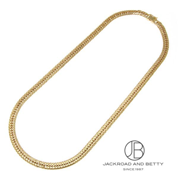 K18 14面 トリプル 83g 55cm ネックレス造幣局刻印有り[] Kihei Gold